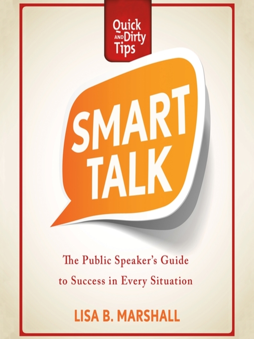 Title details for Smart Talk by Lisa B. Marshall - Available
